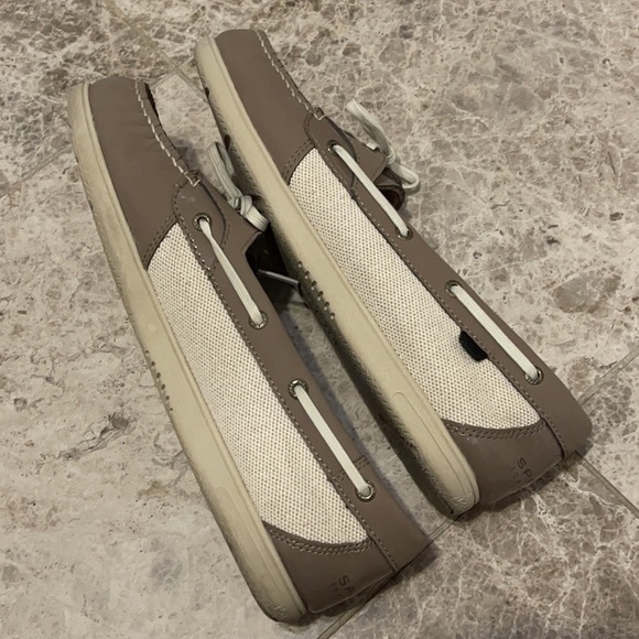 Sperry Oasis Loft Boat Shoes Size 10 Brown preppy - Picture 9 of 12